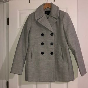 Metaphor Women’s Sm Gray Double Breasted Coat